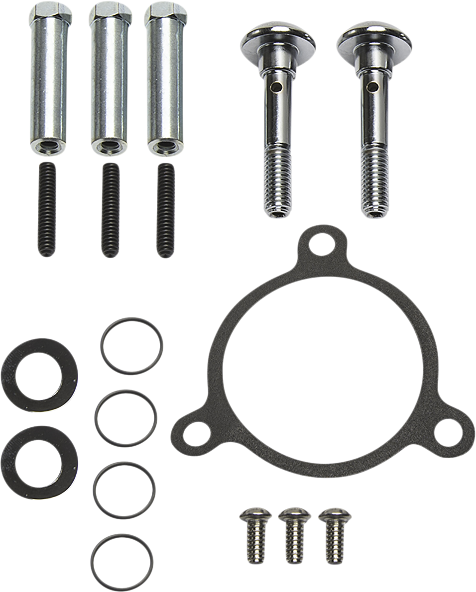 Arlen NESS Big Sucker Air Cleaner Replacement Hardware Kit - Stage II
