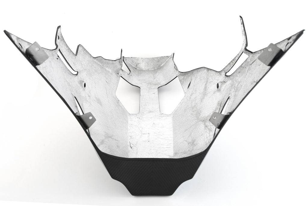Fullsix Carbon BELLY PAN - For OEM Radiator Cover Fairing