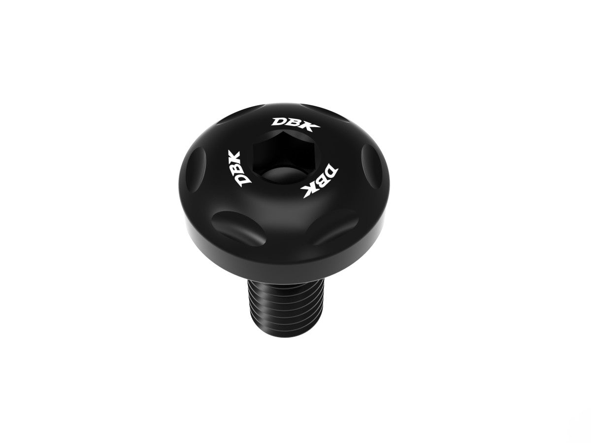 Ducabike DBK KVT89 HM 698 Rear Brake Oil Reservoir Screw Kit - Black
