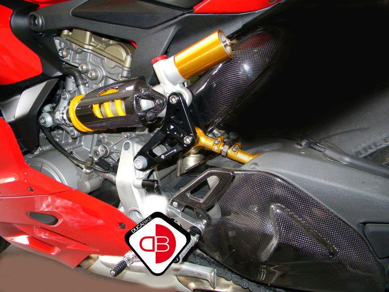 Ducabike DBK BSP01 Rear Link Suspension Panigale - BLACK