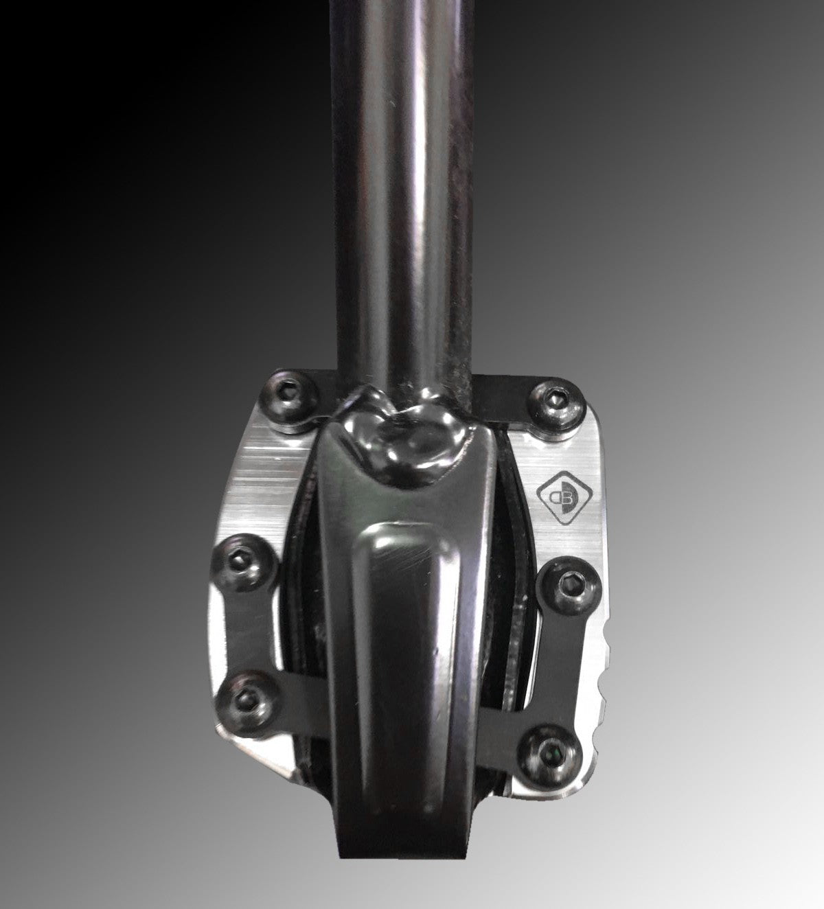 Ducabike DBK BAC02 MTS 950 Kickstand Pad - SILVER