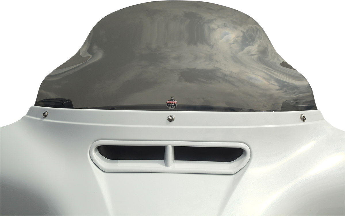 Klock Werks Flare® Windshield - 10-1/2" - Tinted - '14-'25 FLH