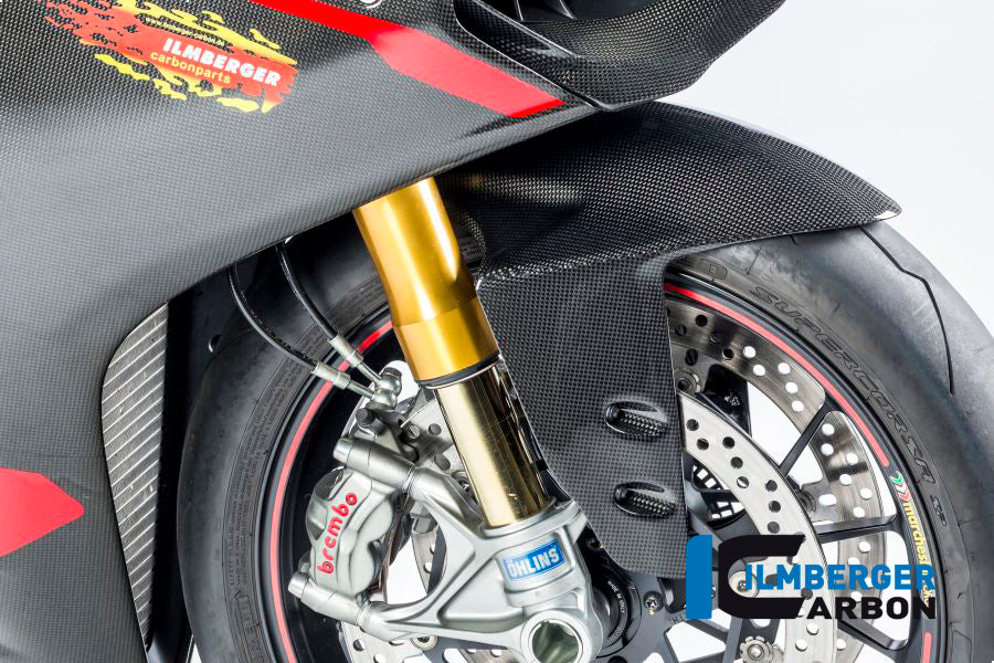 Ilmberger Carbon Front Fender Ducati Panigale 1199 / Ducati 1299 - Gloss