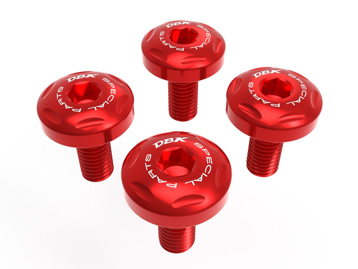 Ducabike DBK KVT61 BMW R1300GS Side Panel Screw Kit - RED