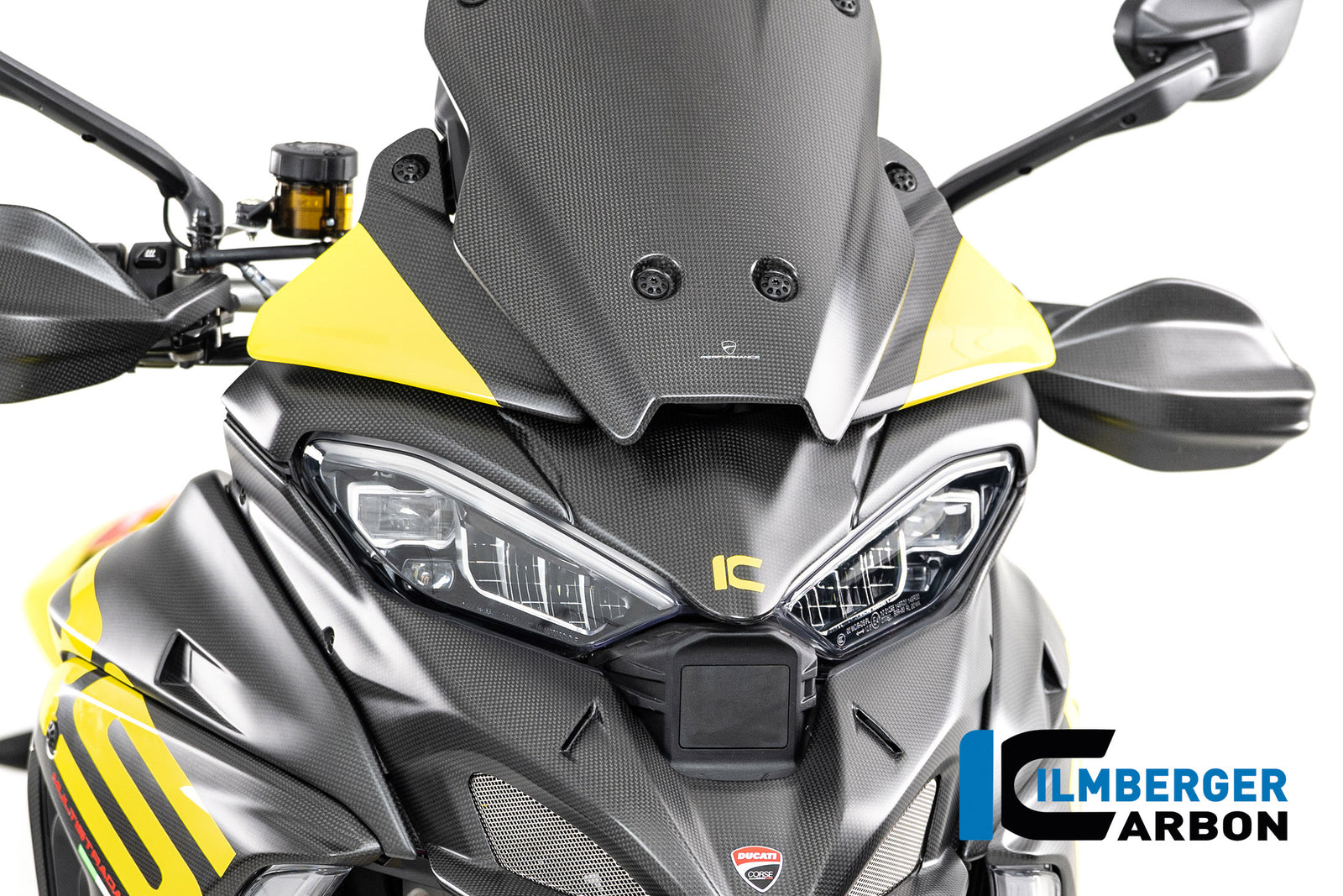 Ilmberger Carbon Upper Fairing Carbon Matte Ducati Multistrada V4
