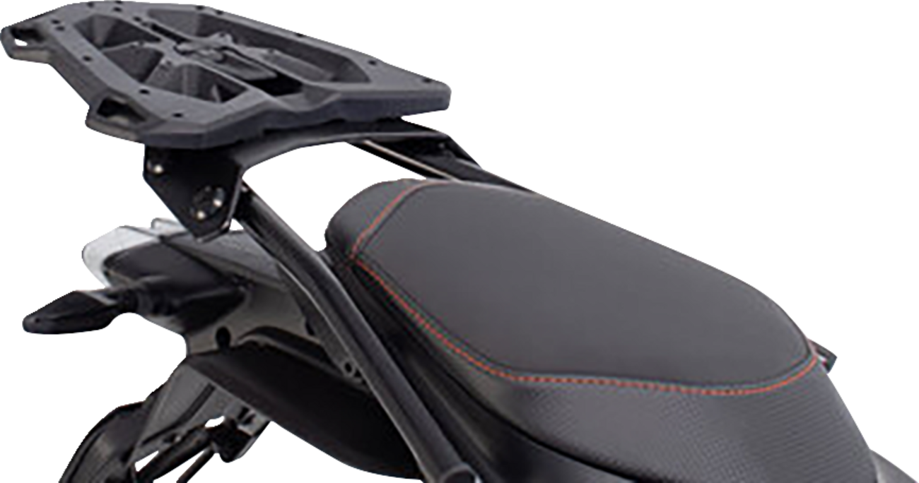 SW-Motech Luggage Rack Extension For STREET-RACK - 45 Cm X 30 Cm - Black