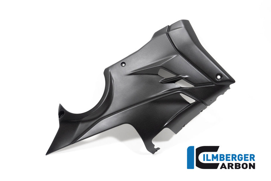 Ilmberger Carbon Belly Pan Right V4 Ducati Streetfighter - Matte