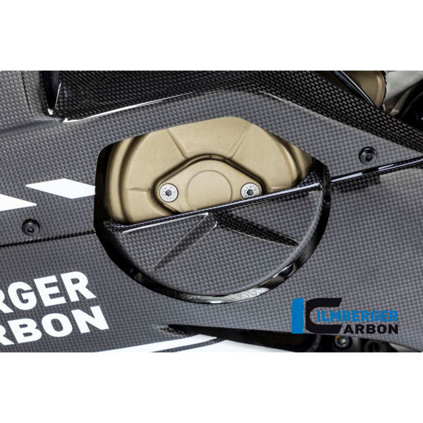 Ilmberger Carbon Fiber Alternator Cover For Ducati Panigale V4 V4S V4R - Gloss