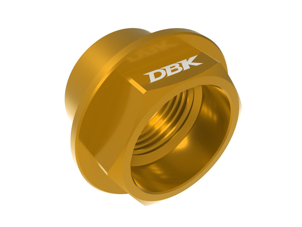 Ducabike DBK DA05 Front Wheel Nut - Gold