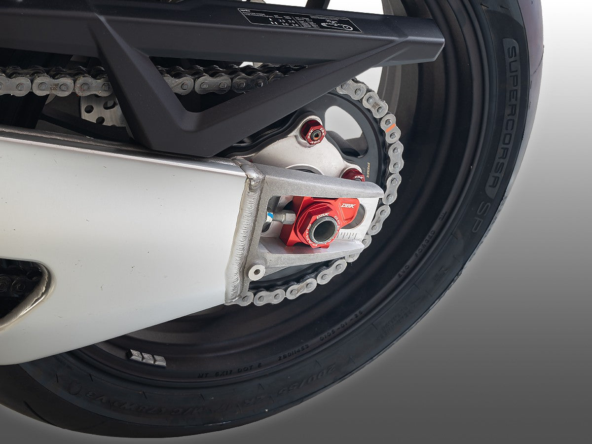 Ducabike DBK Aprilia RSV4 / Tuono V4 CNC Chain Adjuster Slider Kit
