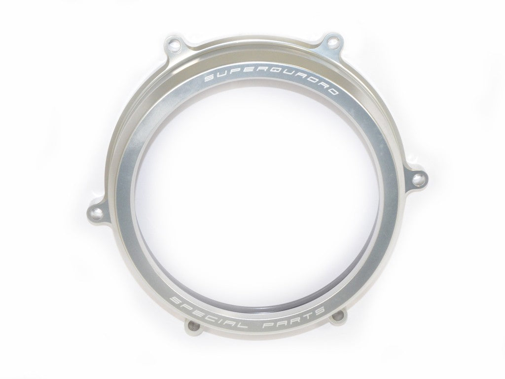 Ducabike DBK CC119901 Clear Clutch Cover Panigale - SILVER