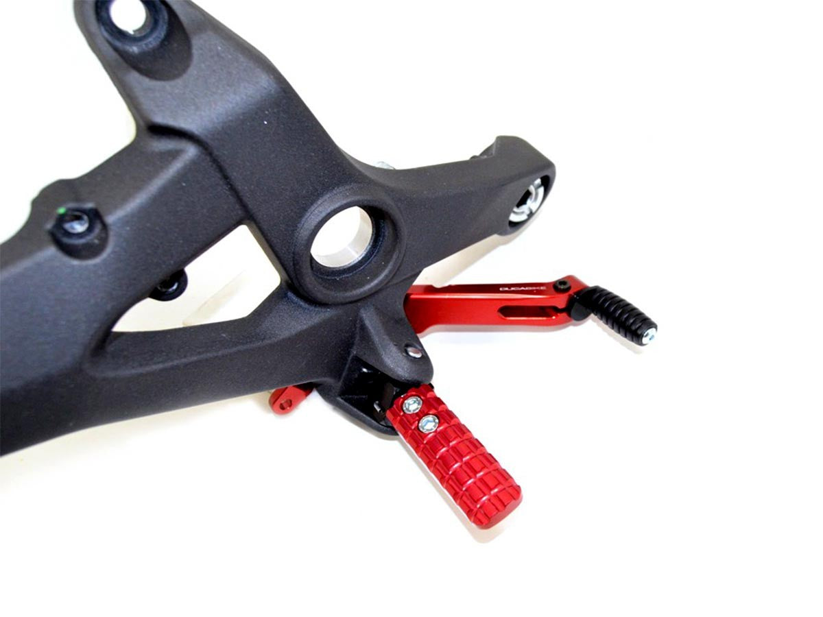 Ducabike DBK RPLF10 Brake Lever Monster 821/1200 - RED