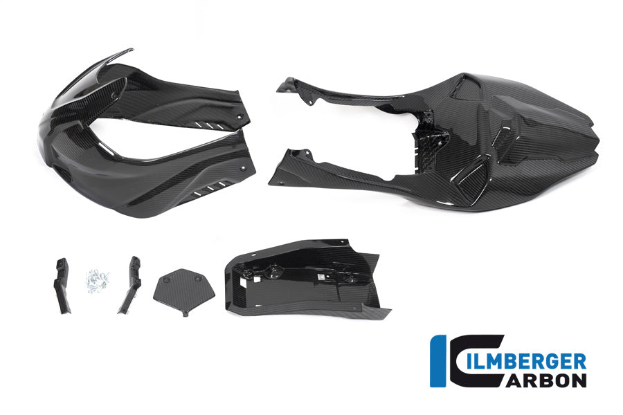 Ilmberger Carbon Monoposto Rear Fairings Kit BMW S 1000 RR MY From 2019