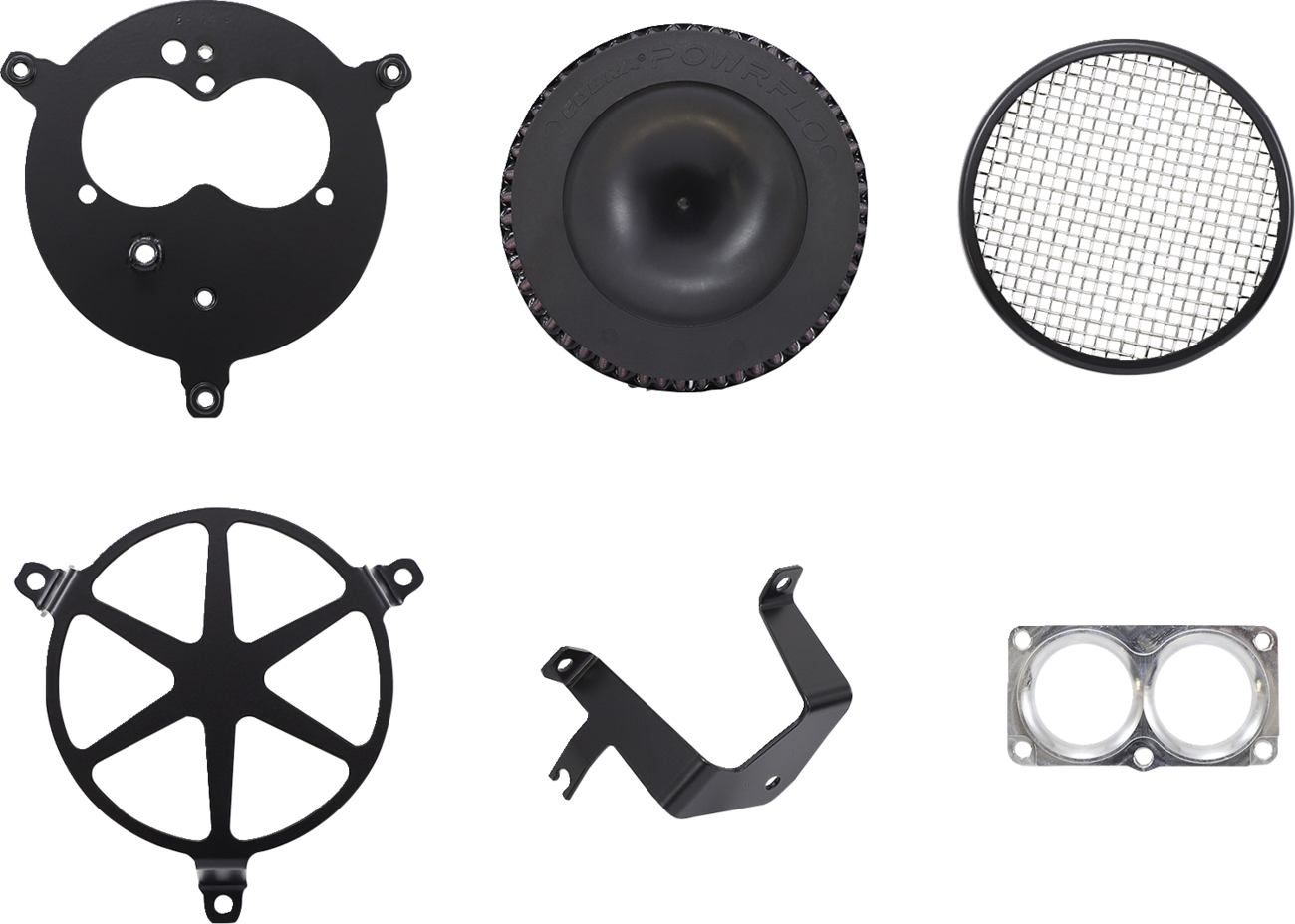 Cobra Air Cleaner Kit - Black