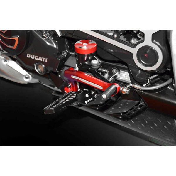Ducabike DBK CNC Machined Rider Footpegs For Ducati XDiavel / XDiavel S