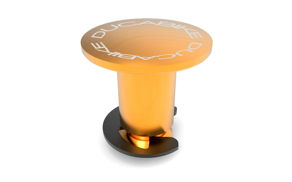Ducabike DBK KTCF01 Clutch Cable Control Cap - GOLD