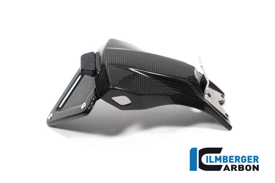 Ilmberger Carbon License Plate Holder Short Streetfighter V2 / V4 Ducati Panigale V4 / V4 S / V4 R - Gloss