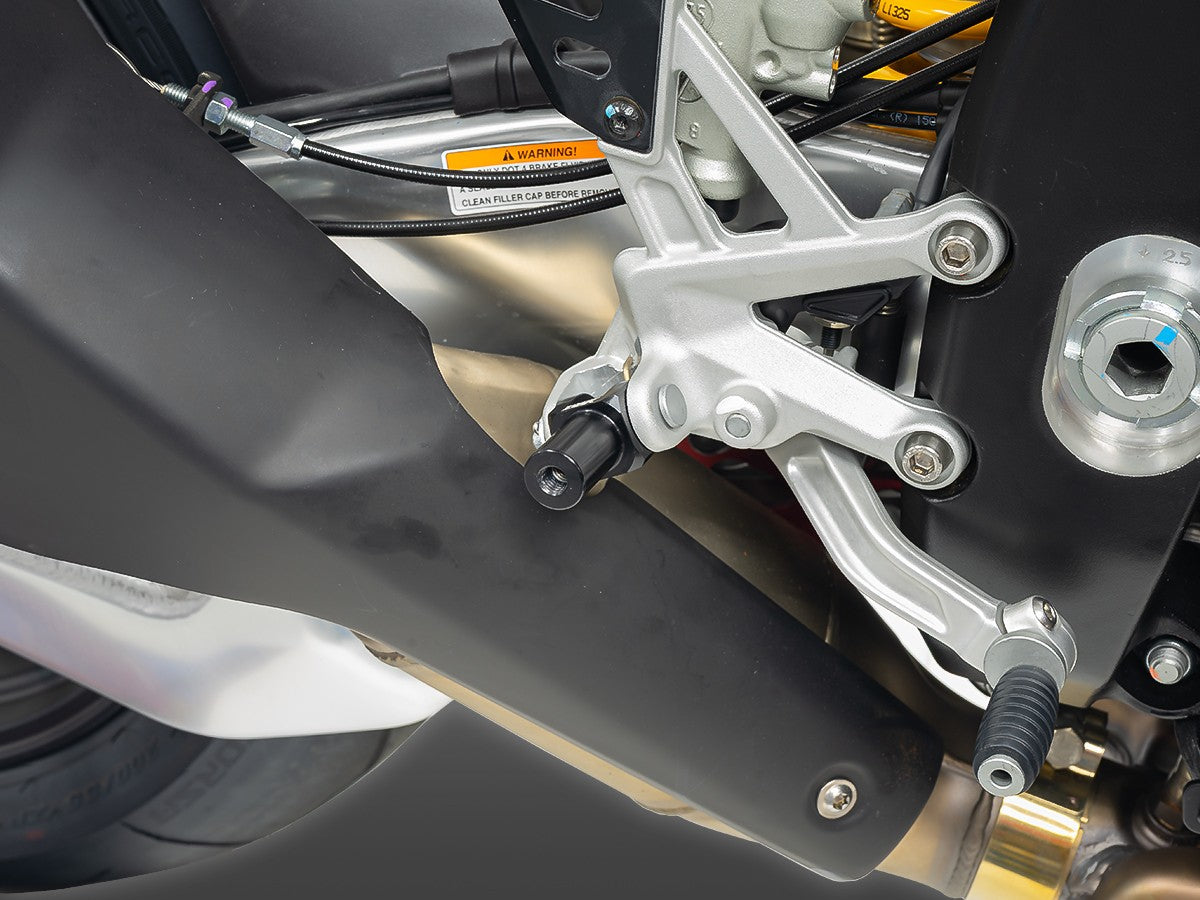 Ducabike DBK Pilot Footpegs Support Kit Aprilia