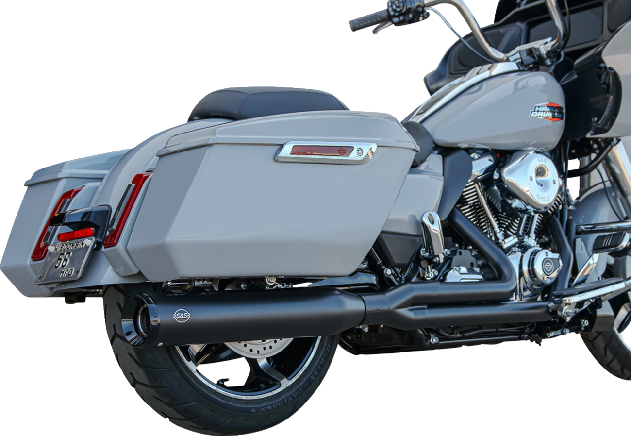 S&S Cycle 2-Into-1 GNX Exhaust System