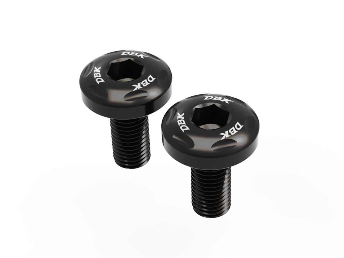 Ducabike DBK KVT76 KTM 990 Duke Crunk Case Plastic Cover Screws Kit - Black