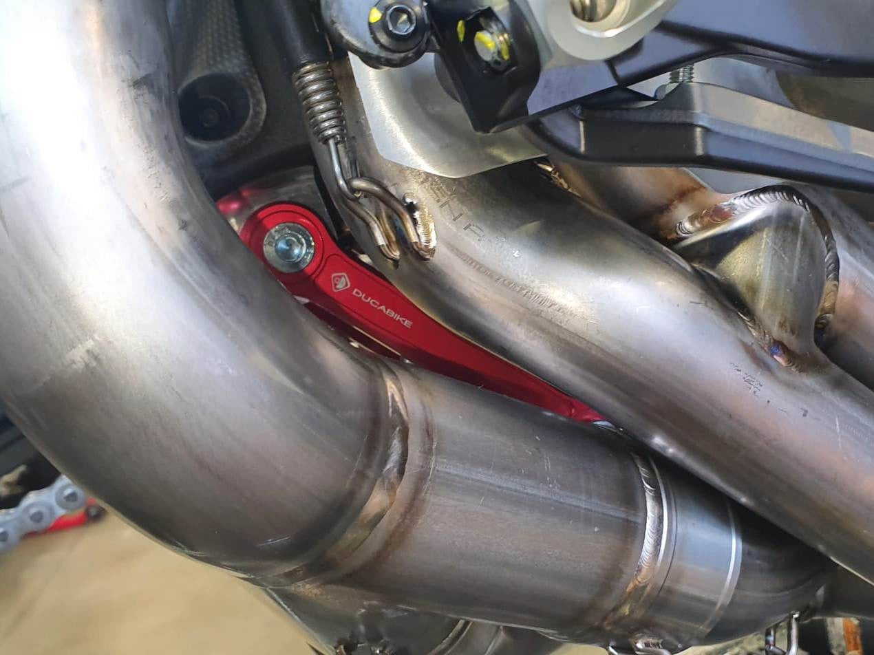 Ducabike DBK ADR08 SFV4/PAN.V4 Rear Reaction Rods