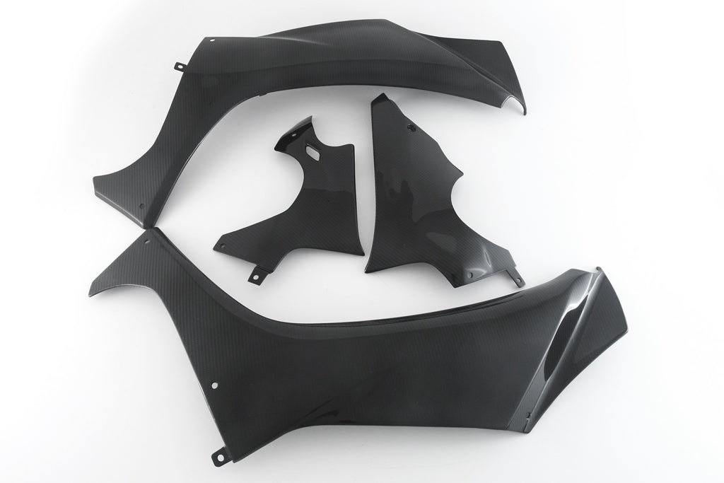 Fullsix Carbon Side Fairing - Set