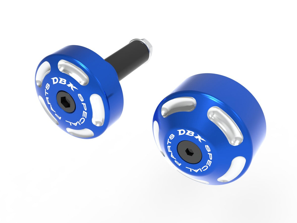 Ducabike DBK TTF13 BMW M1000xr Central Frame Caps Kit - Blue
