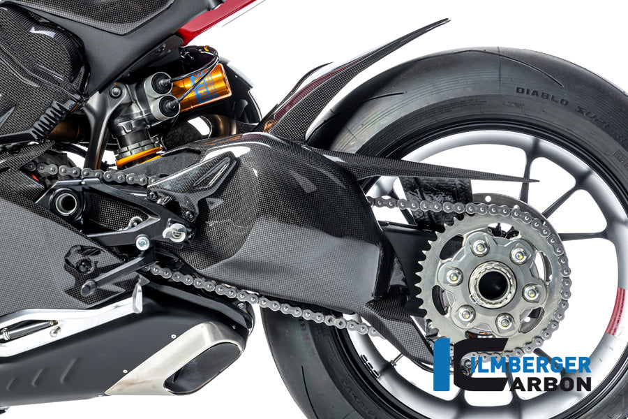 Ilmberger Carbon Swing Arm Cover Ducati Panigale V4 S From 2022 - Gloss