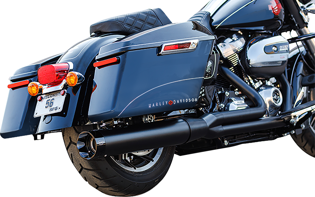S&S Cycle 2-Into-1 Sidewinder Exhaust System