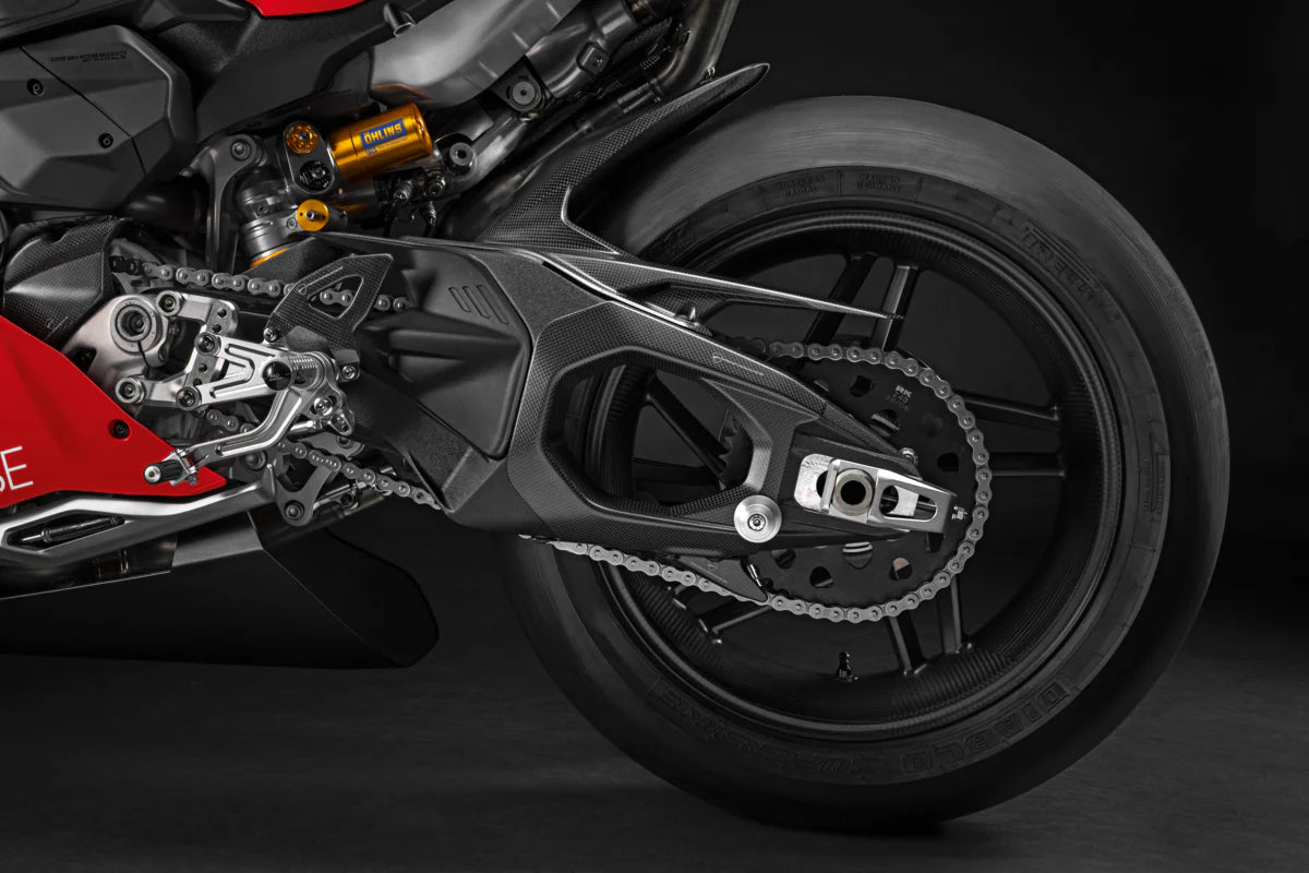 Ducati Performance Carbon Swingarm Guard