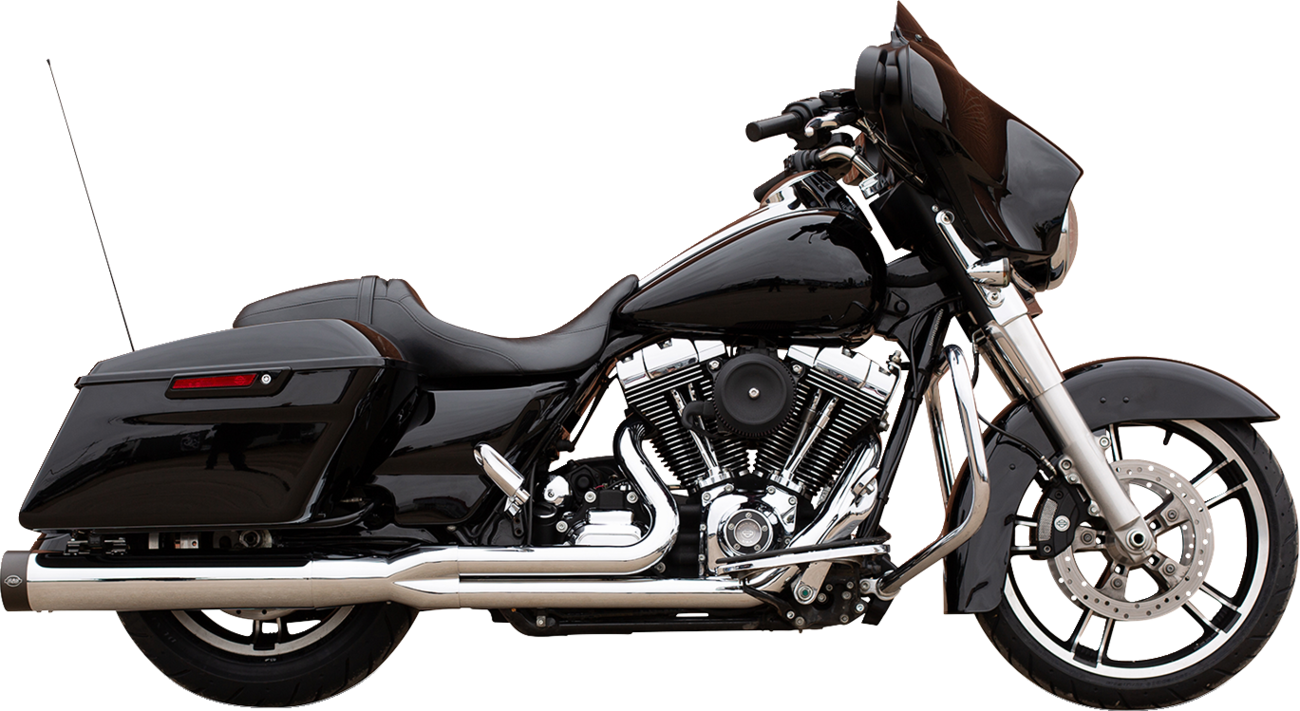 S&S Cycle 2-Into-1 Sidewinder Exhaust System
