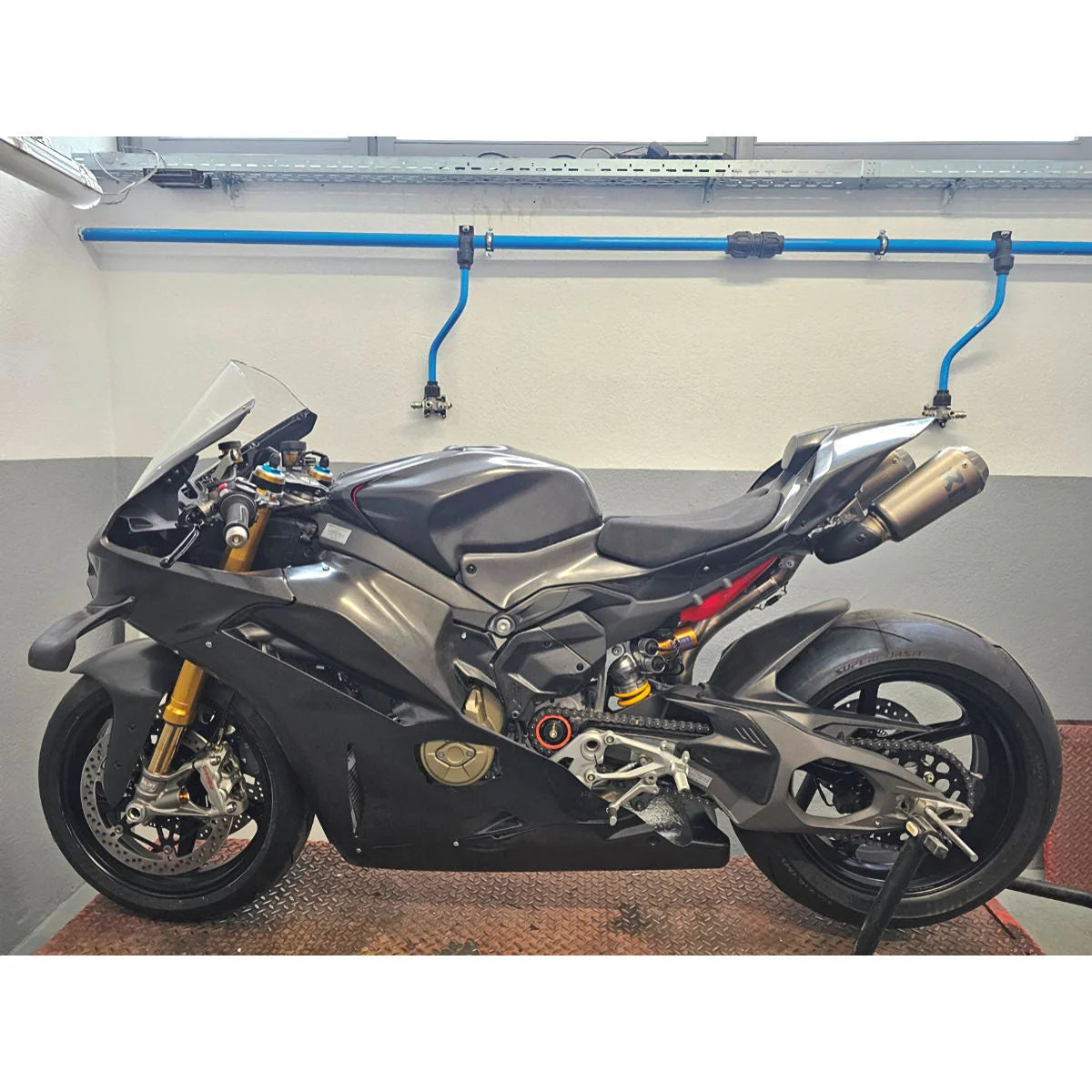 Fullsix Carbon Fiber Race Fairing Kit For Panigale V4 V4S Tricolore