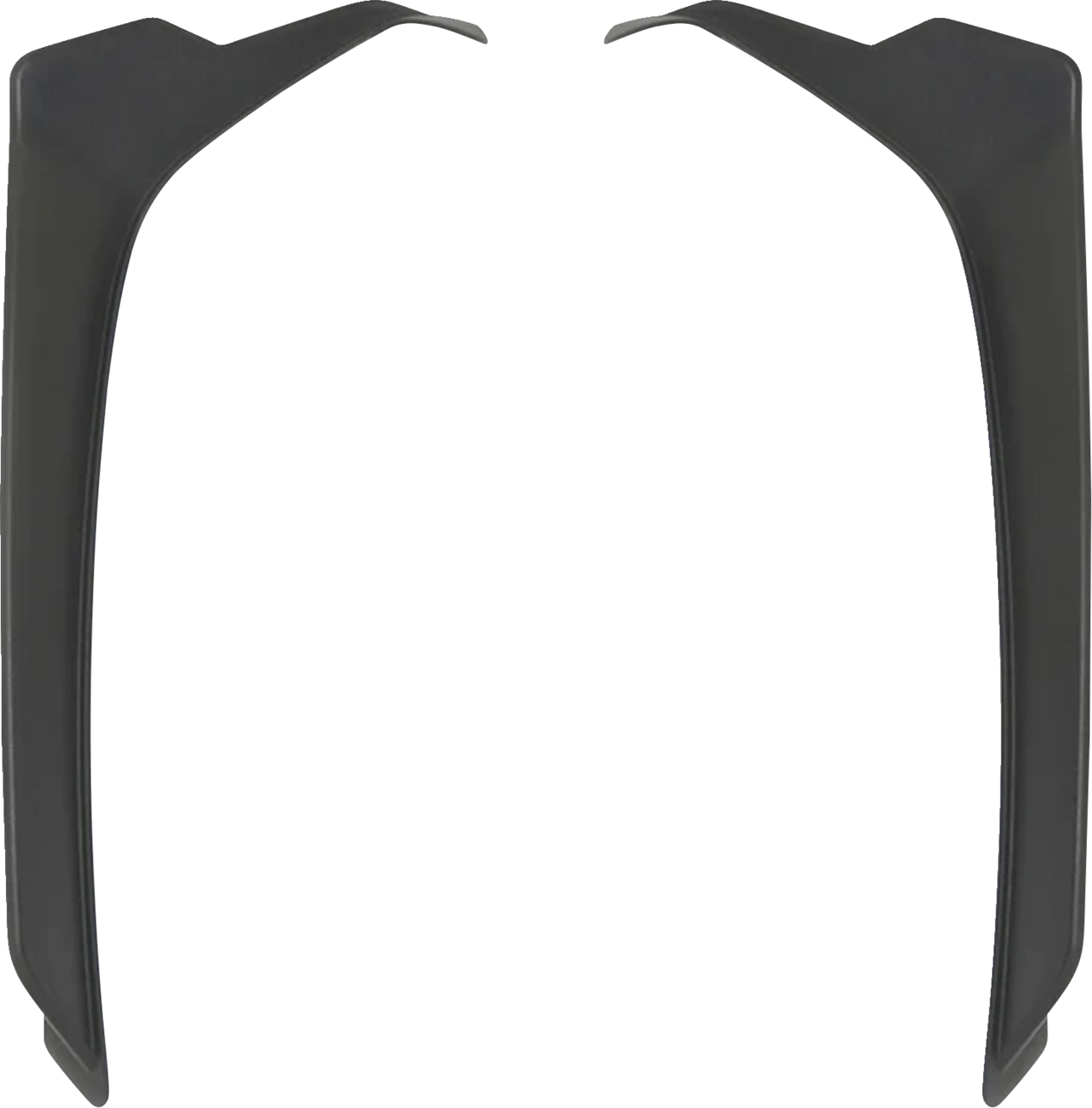 Klock Werks Flare® Wings - Black - '20-'25 Indian