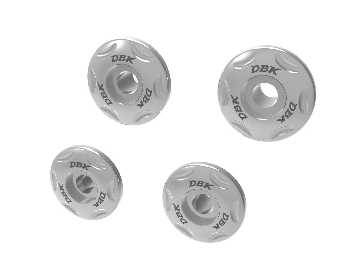 Ducabike DBK BCP01 Moto Guzzi V100 Windshield Bushing Kit - Silver