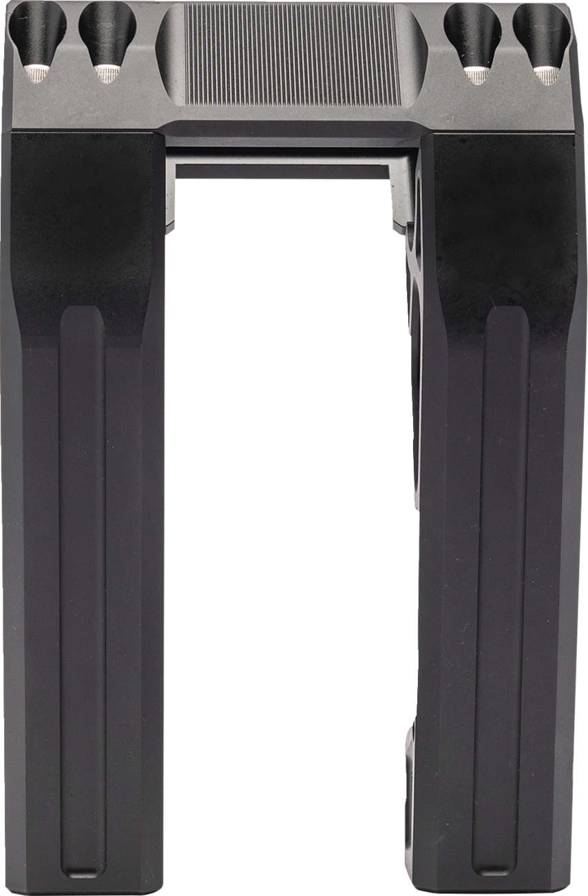Kodlin USA Fastback Risers - 6" - Black
