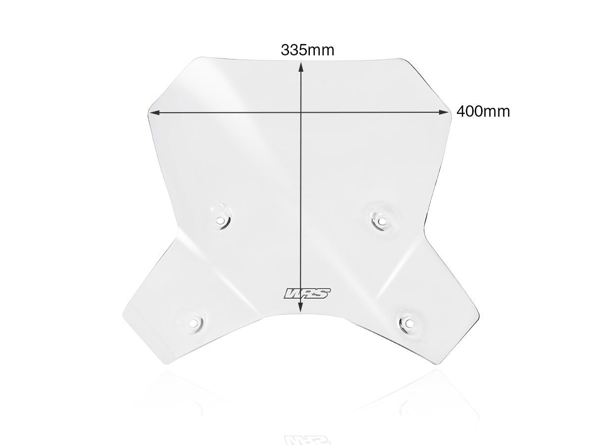 WRS Caponord Windscreen KTM 1290 Super Adventure 2021-2024