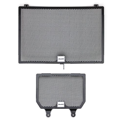 Dieci83 Yamaha R1 R1S R1M 2015-2025 Radiator And Oil Cooler Guard - Radiator/Oil Cooler Set