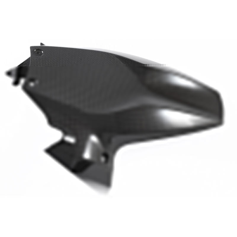 Fullsix Carbon Fiber Long Rear Hugger For Ducati Panigale V2