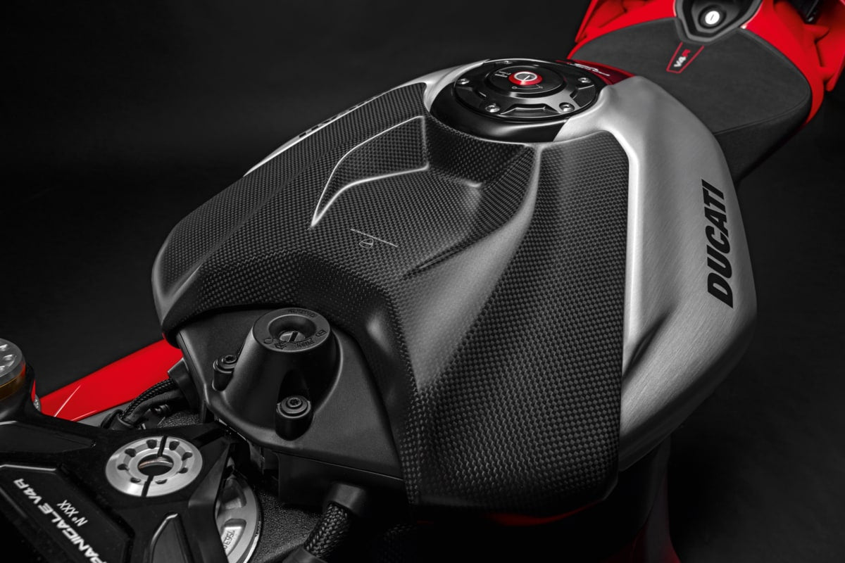 Ducati Performance Carbon Tank Cover