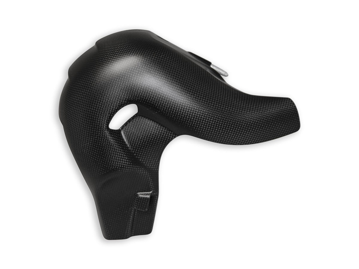 Ducabike DBK CRB109O SF-PAN.V4 Rear Heat Shield Matt Carbon