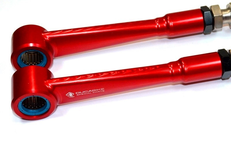 Ducabike DBK ADR06 Diavel Adjustable Linkage - RED