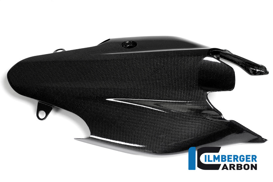 Ilmberger Carbon Frame Rear Cover Bottom - Gloss