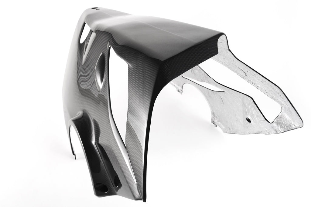 Fullsix Carbon Belly Pan - Slip On / Full Exhaust System