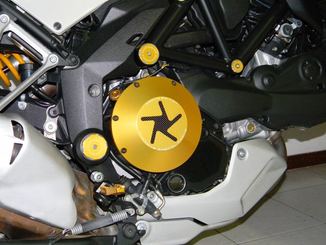 Ducabike DBK CCO08 Clutch Cover Wet - GOLD