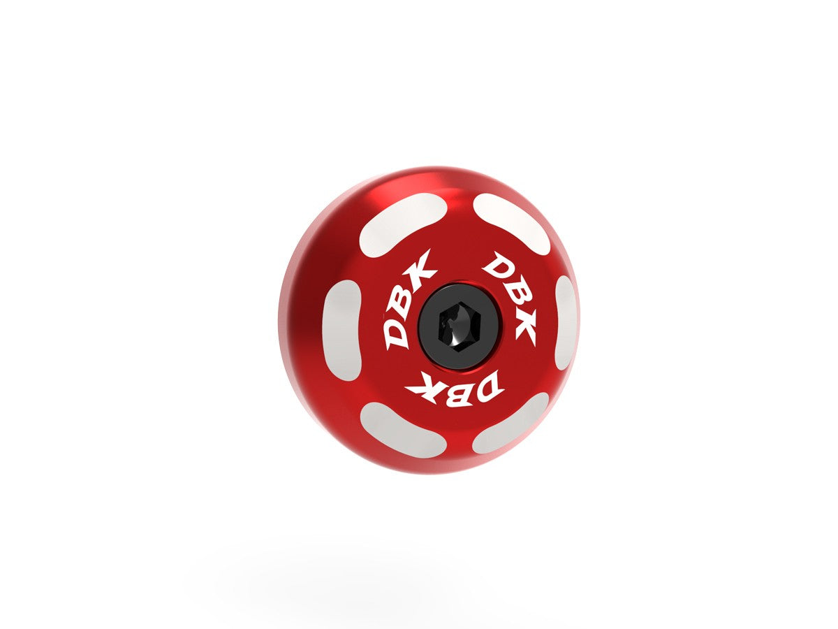 Ducabike DBK CM10 Handlebar Caps - Red