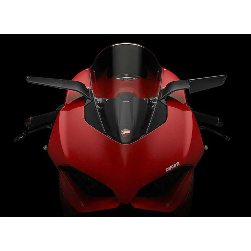 Rizoma Stealth Aero Wing Mirrors For Ducati Panigale V2