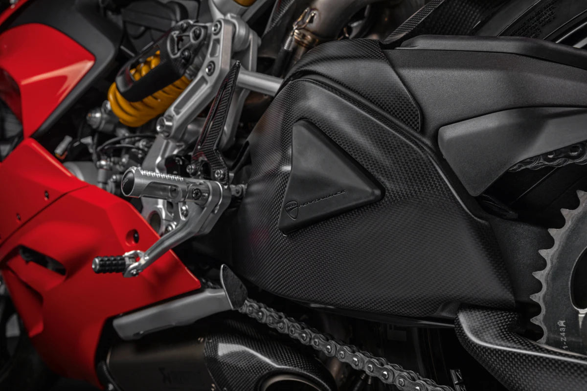 Ducati Performance Carbon Swingarm Guard