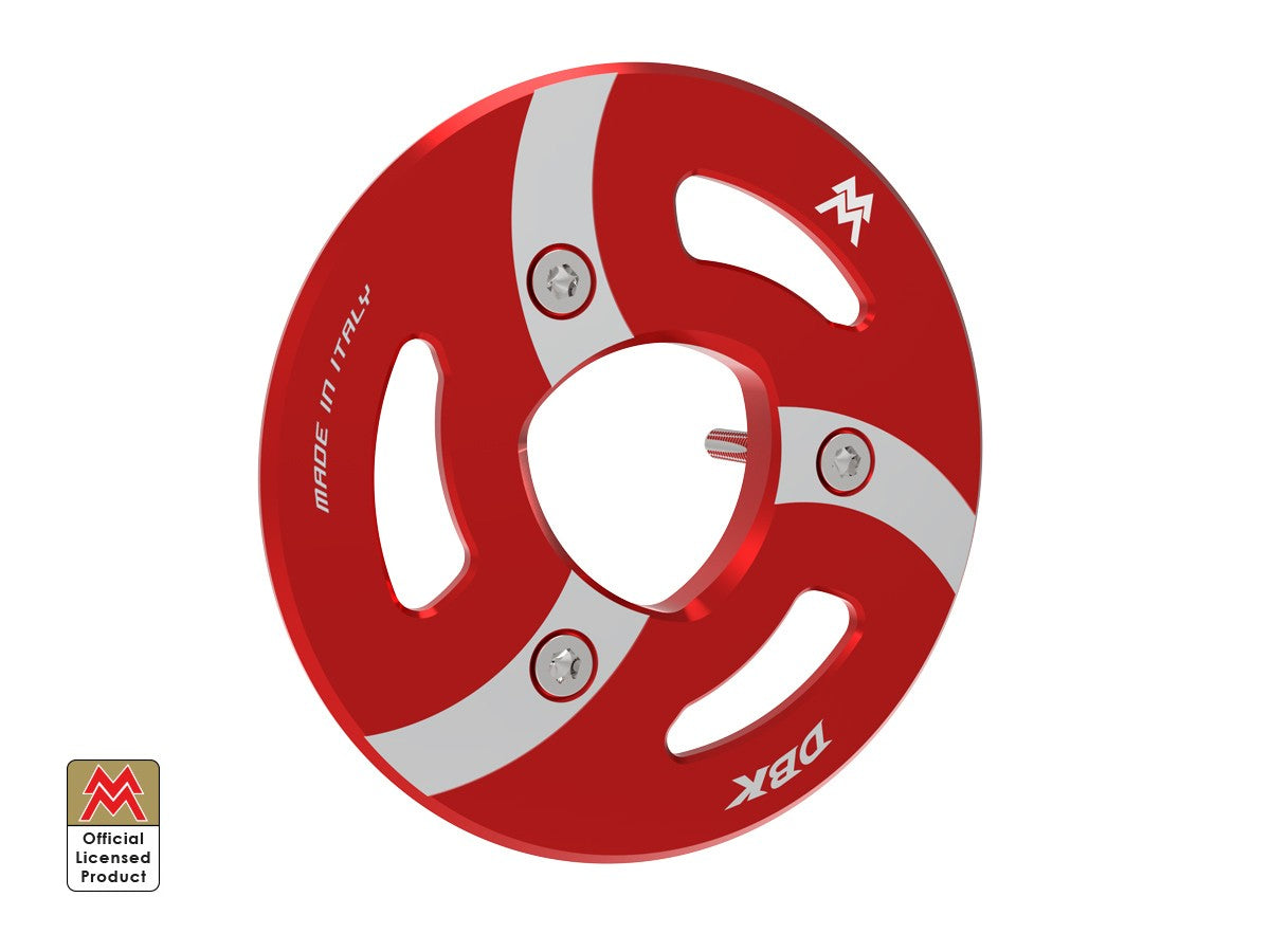 Ducabike DBK Clutch Pressure Plate Cover Moto Morini - Red