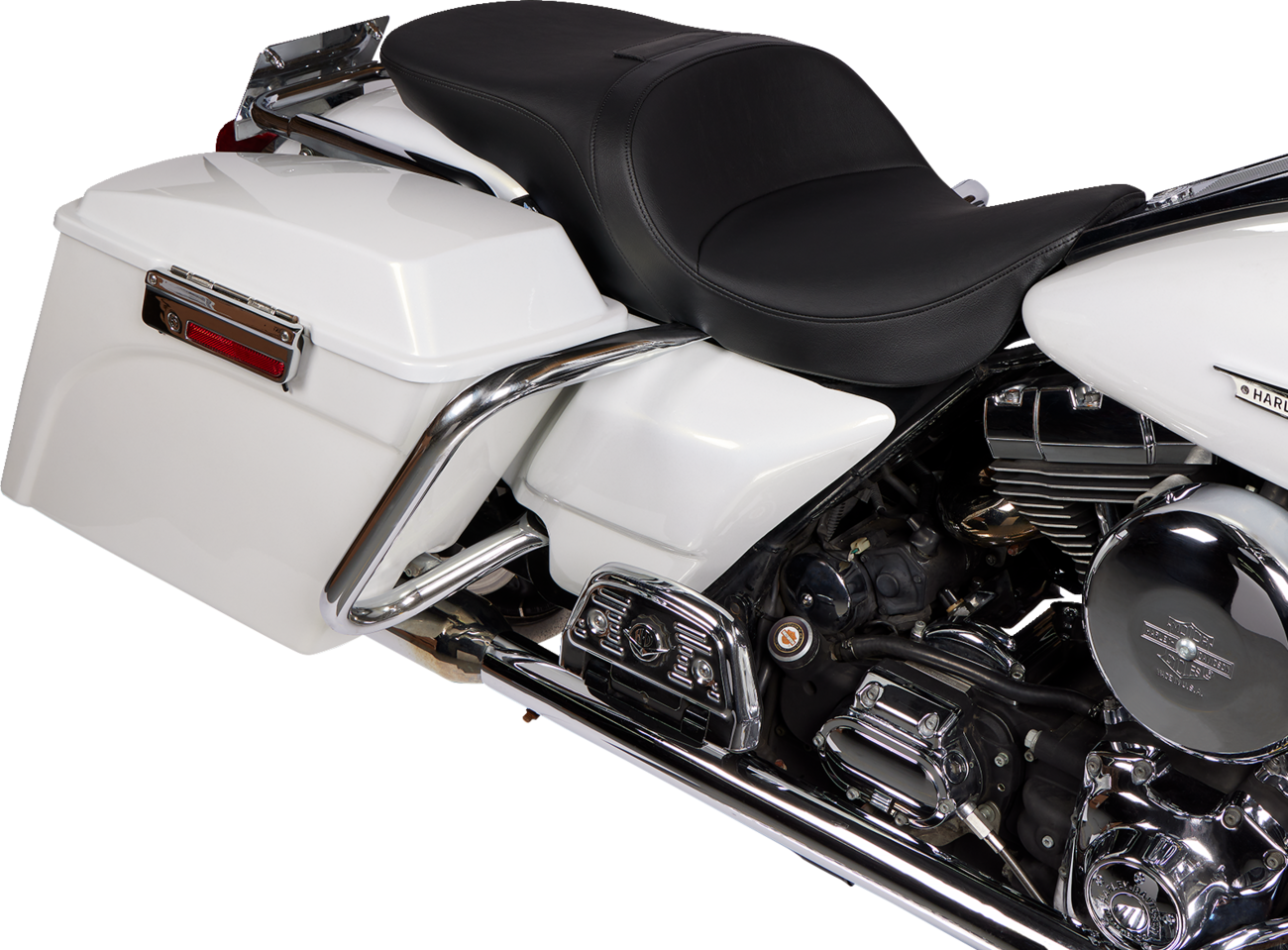 Drag Specialties Seats Freedom Seat - Vinyl - Smooth - FLH '97-'07