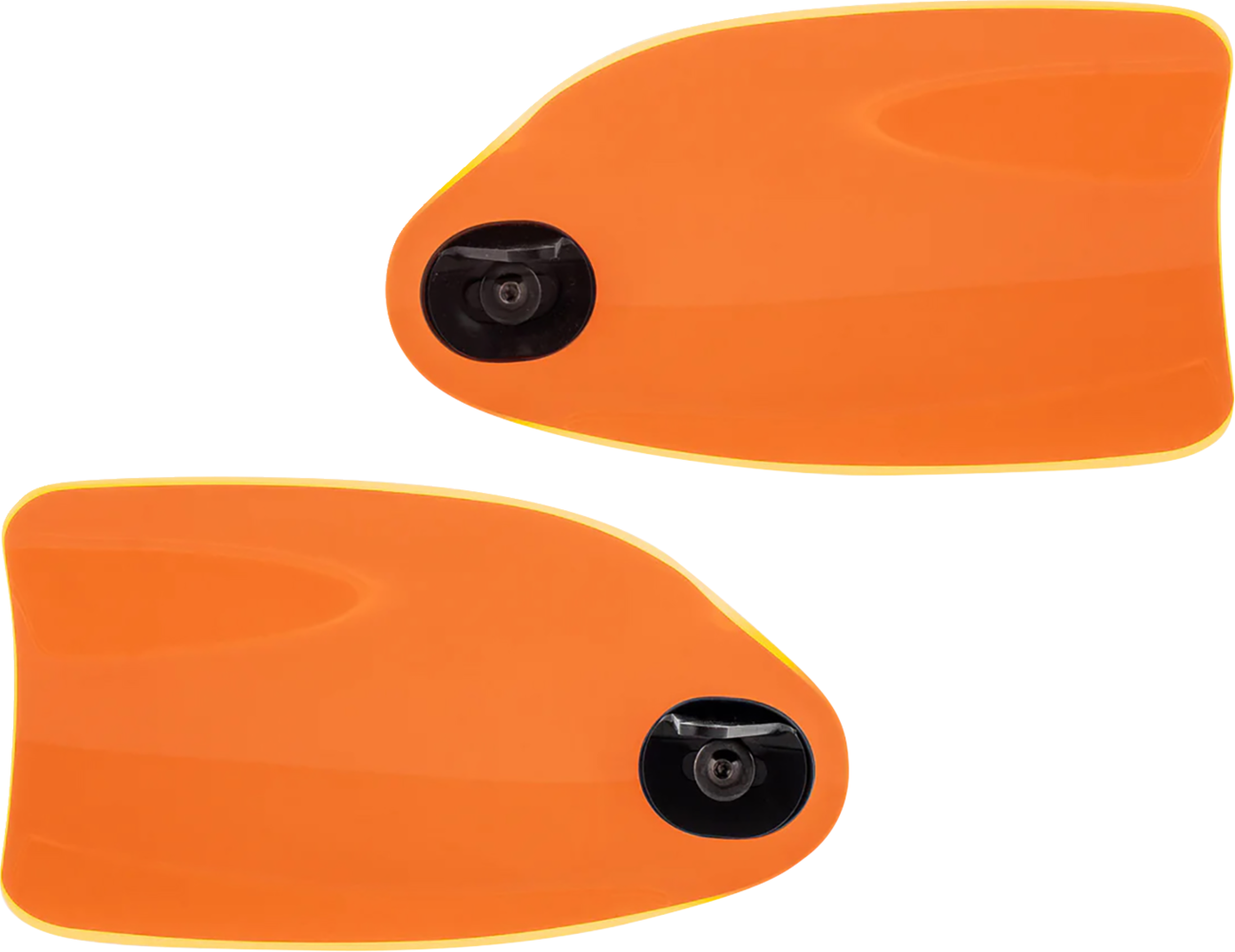 Klock Werks Flare® Handguards - Harley-Davidson Hydraulic Clutch - Orange Ice